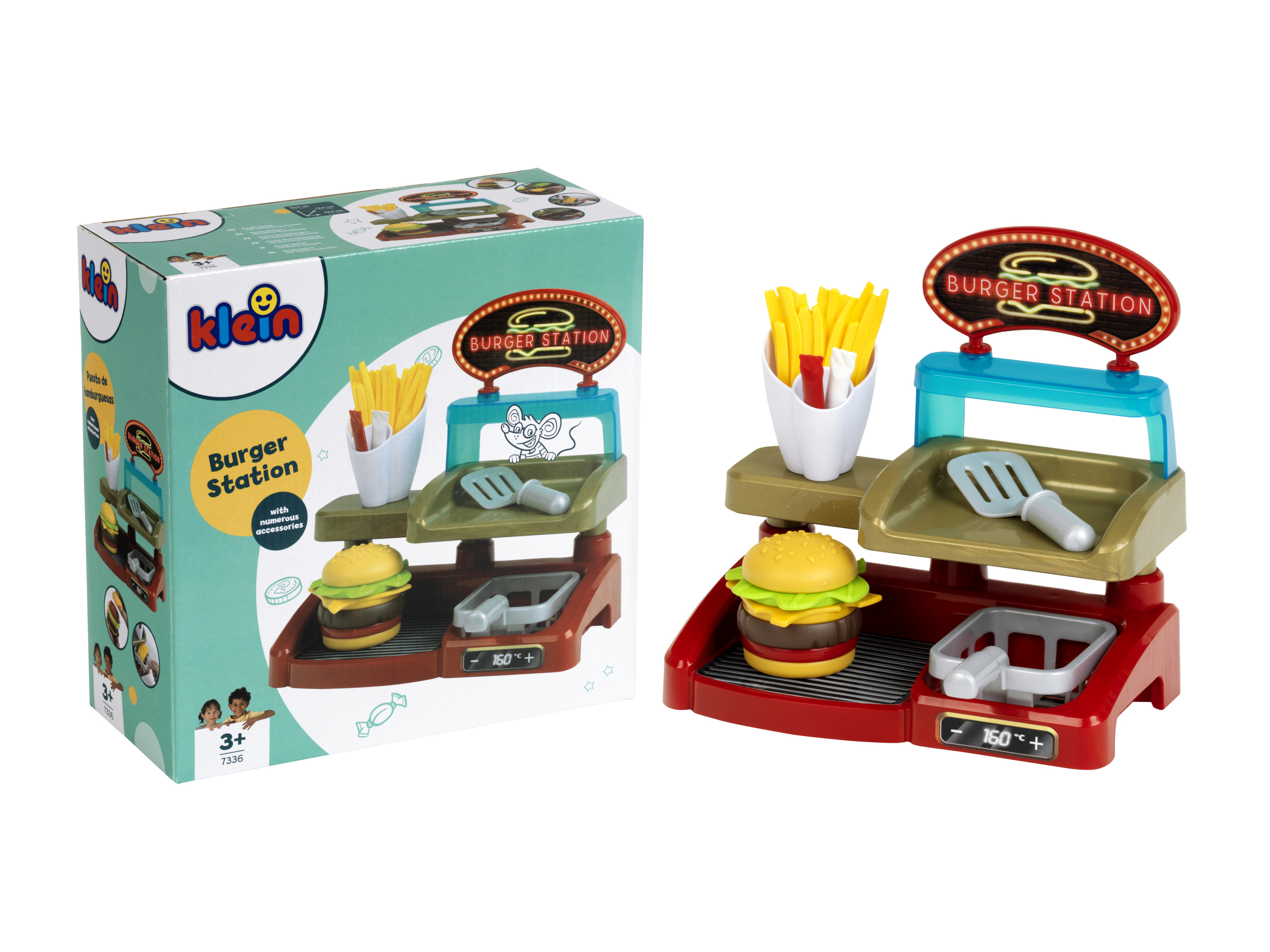 KLEIN Zabawka do odgrywania ról »Burger Station«
