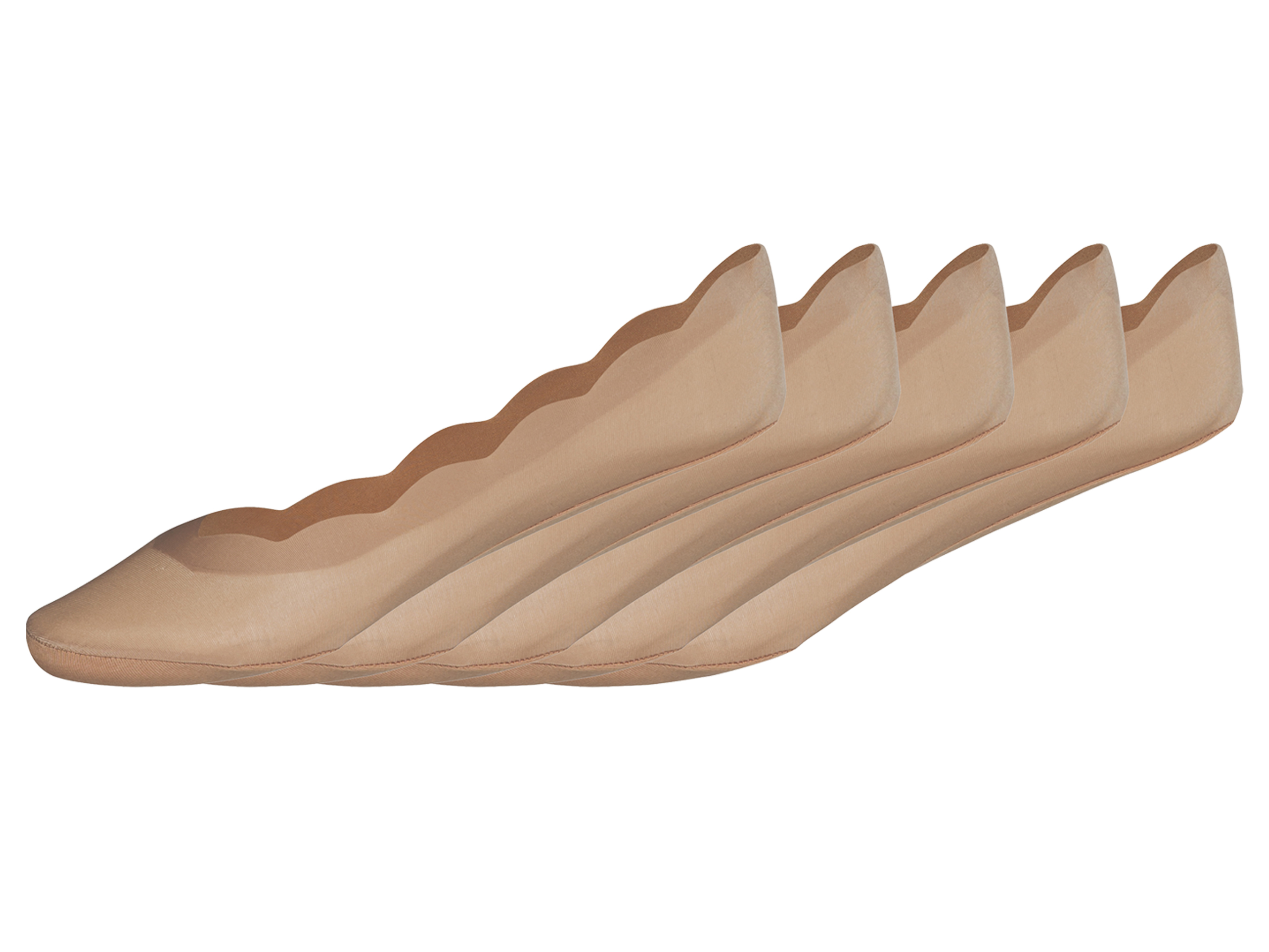 esmara® Skarpetki stopki damskie, 5 par 