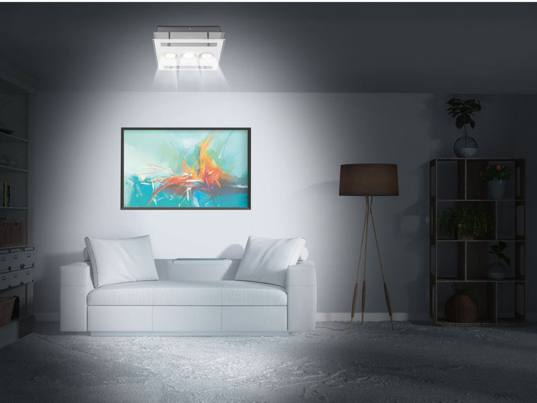Pełny ekran: LIVARNO home Lampa ścienna/sufitowa LED, 1 sztuka - zdjęcie 15