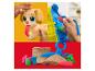 Zestaw Play-Doh z szczeniakiem, nożyczkami i akcesoriami do bandaży.