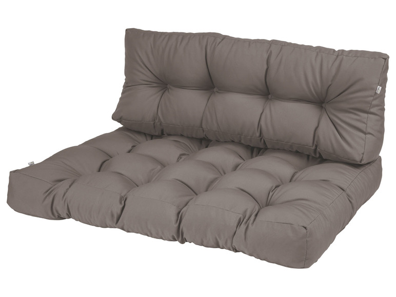 Pełny ekran: LIVARNO home Zestaw poduszek na meble z palet, 2 elementy - zdjęcie 2