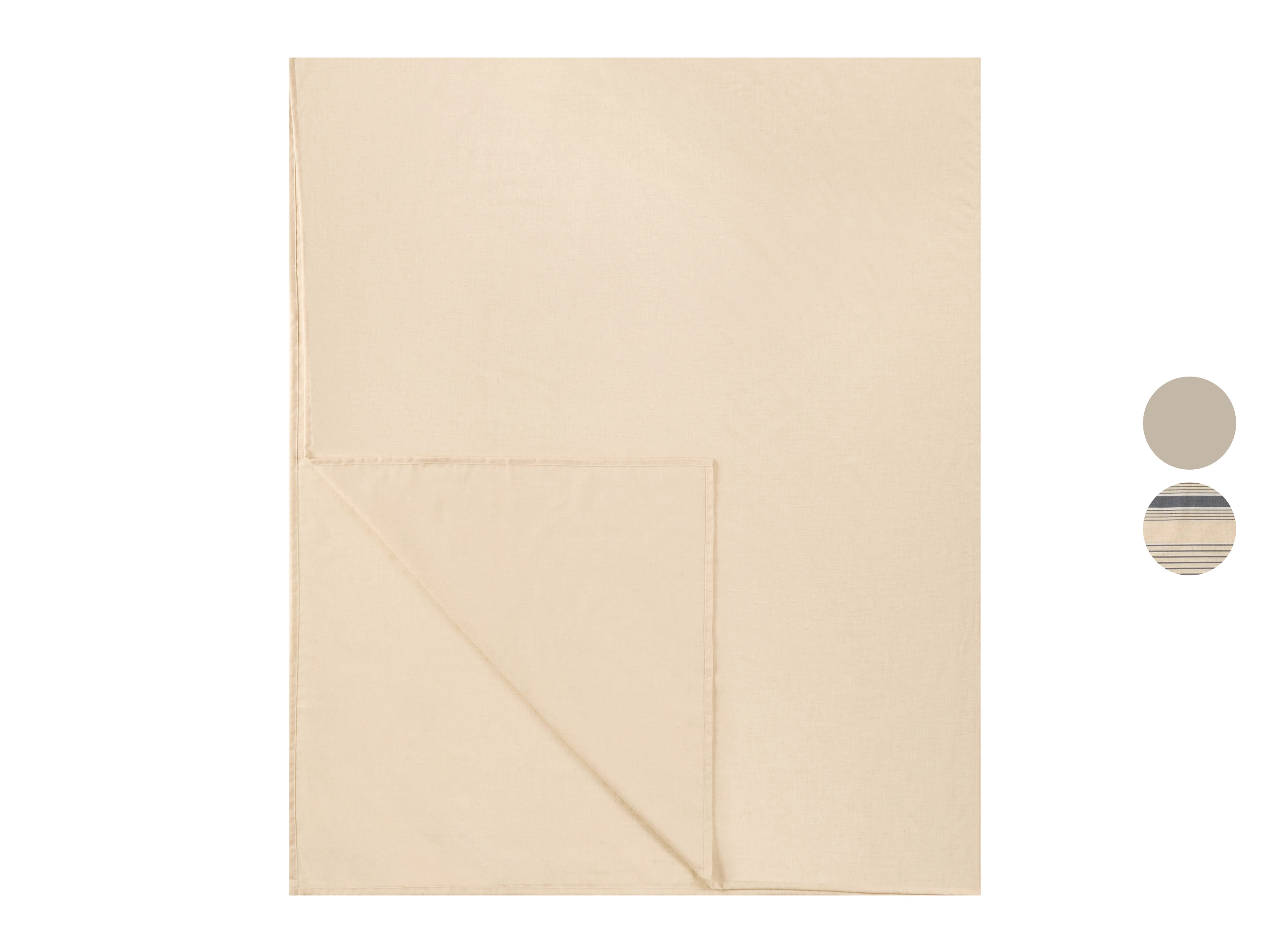 LIVARNO® Obrus z dodatkiem lnu, 140 x 240 cm