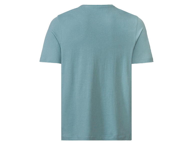 Pełny ekran: LIVERGY® T-shirt męski od piżamy, z bawełną - zdjęcie 8