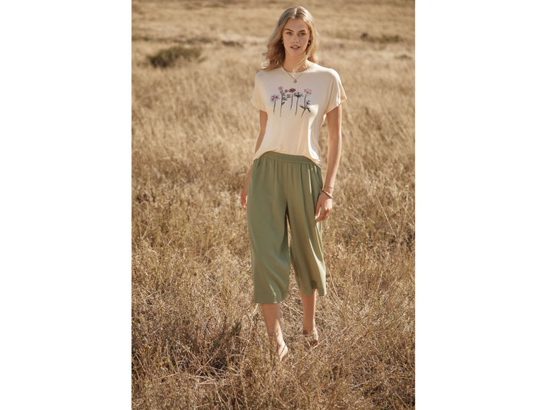Pełny ekran: esmara T-shirt damski z wiskozy, 1 sztuka - zdjęcie 10