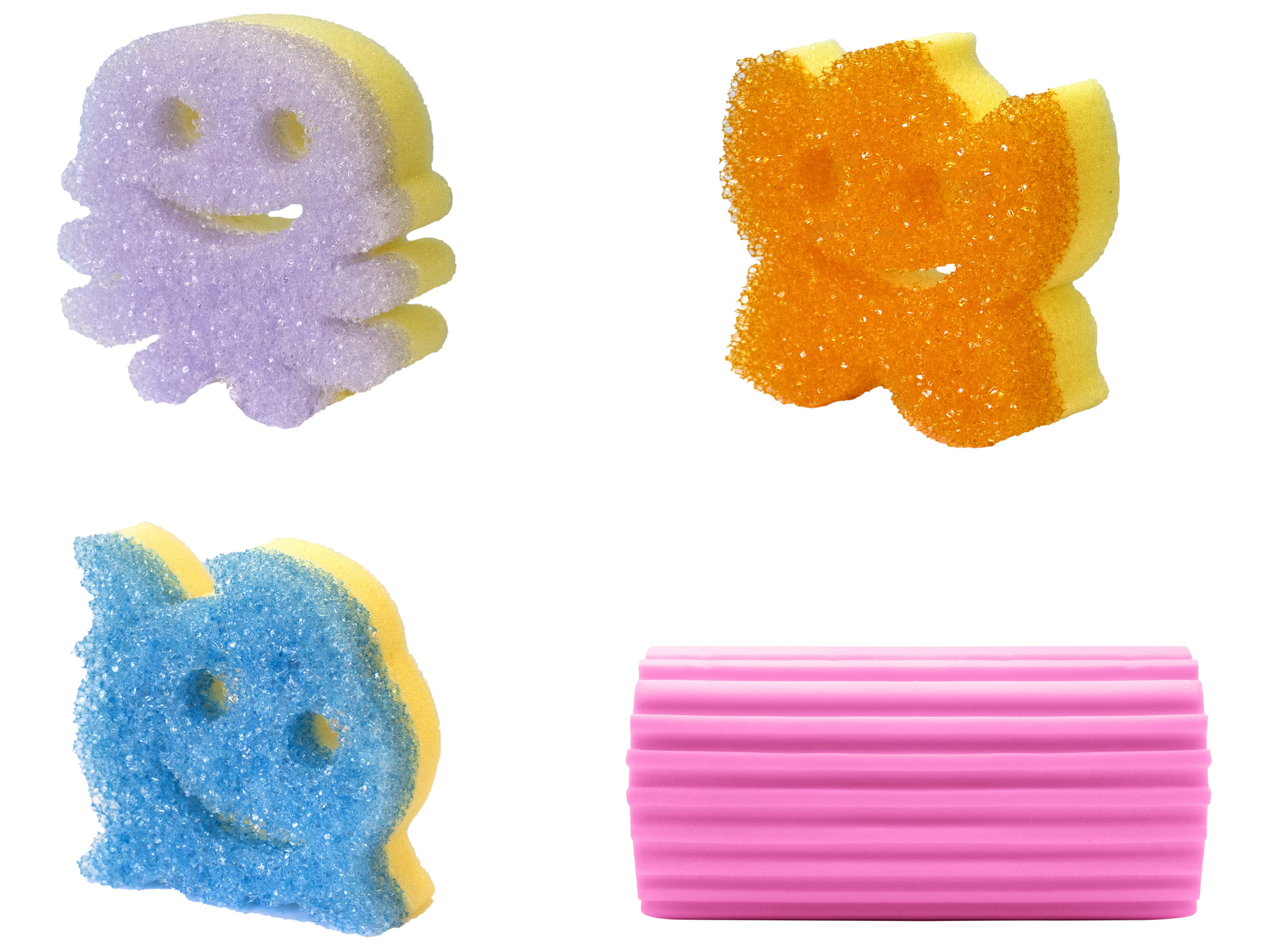 SCRUB DADDY Zestaw gąbek