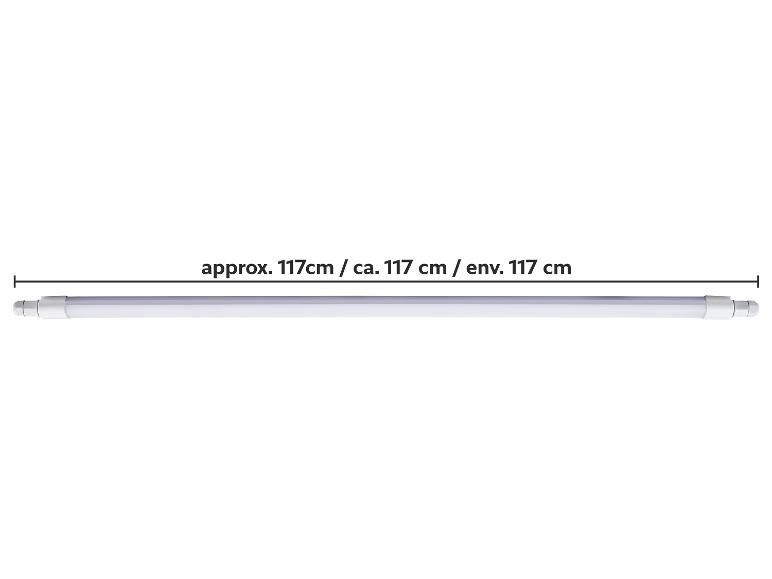 Lampa LED, około 117 cm długości