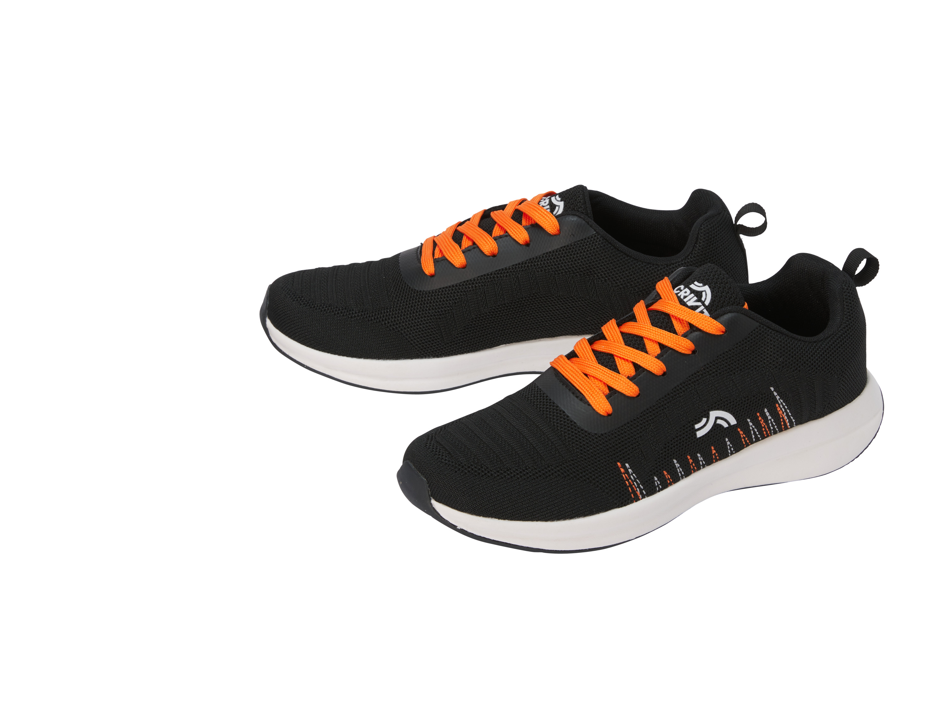 CRIVIT Buty sportowe męskie (Czarny, 43)