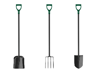 PARKSIDE® Zestaw narzędzi ogrodowych, 3 częściowy
