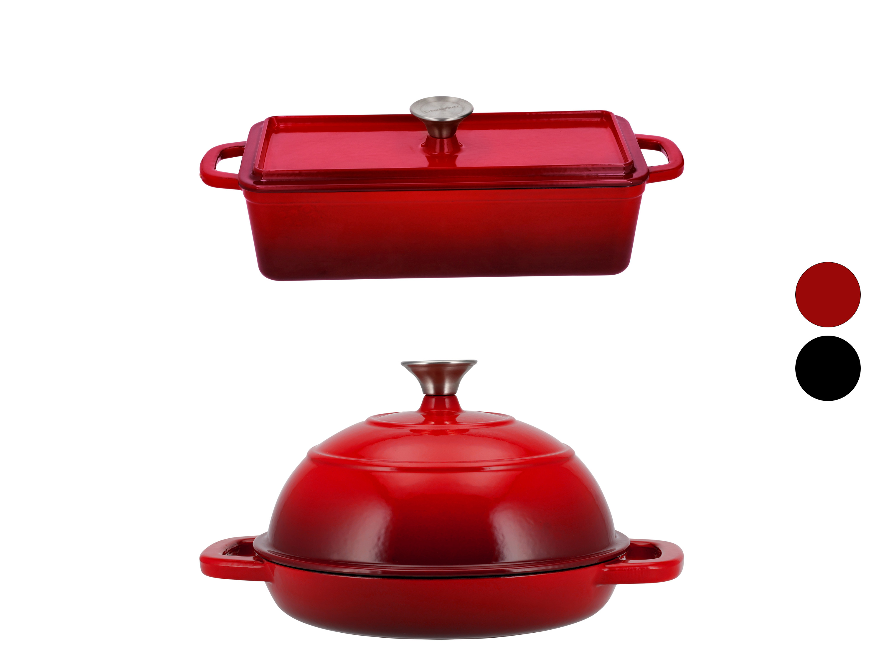 SILVERCREST® Forma żeliwna lub garnek żeliwny do pieczenia chleba