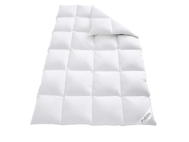 OBB Puchowa kołdra kasetowa Premium Elegance, ciepła