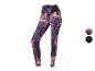 Legginsy sportowe z abstrakcyjnym nadrukiem.