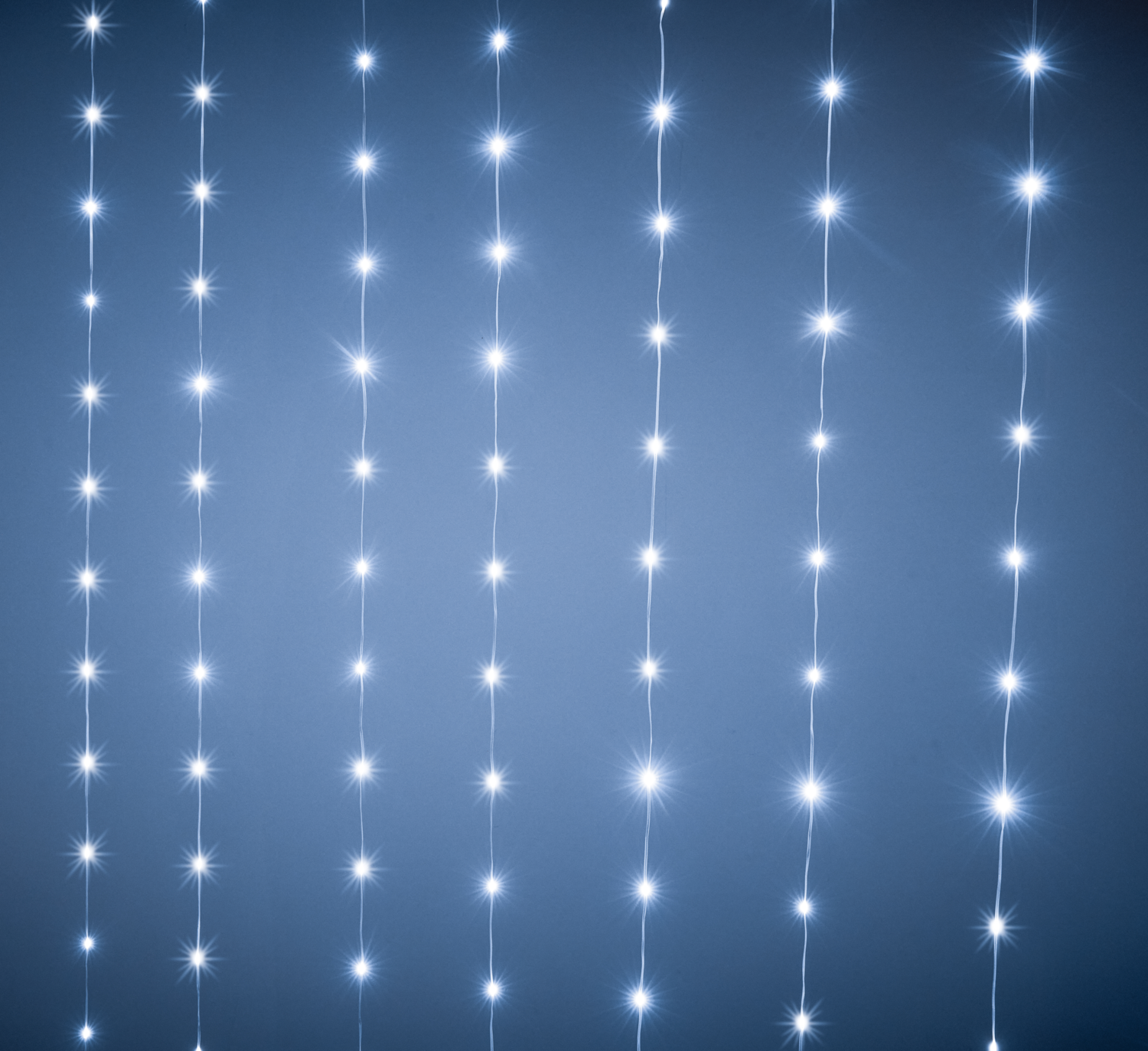 LIVARNO® Kurtyna LED (Zimna biel)