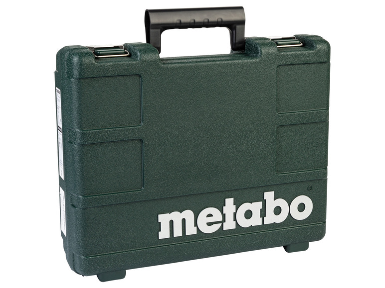 Pełny ekran: Metabo Wkrętarka akumulatorowa BS 18, 18 V, z 2 akumulatorami i ładowarką - zdjęcie 6