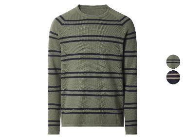 ESMARA MEN Męski sweter z drobnego dzianiny