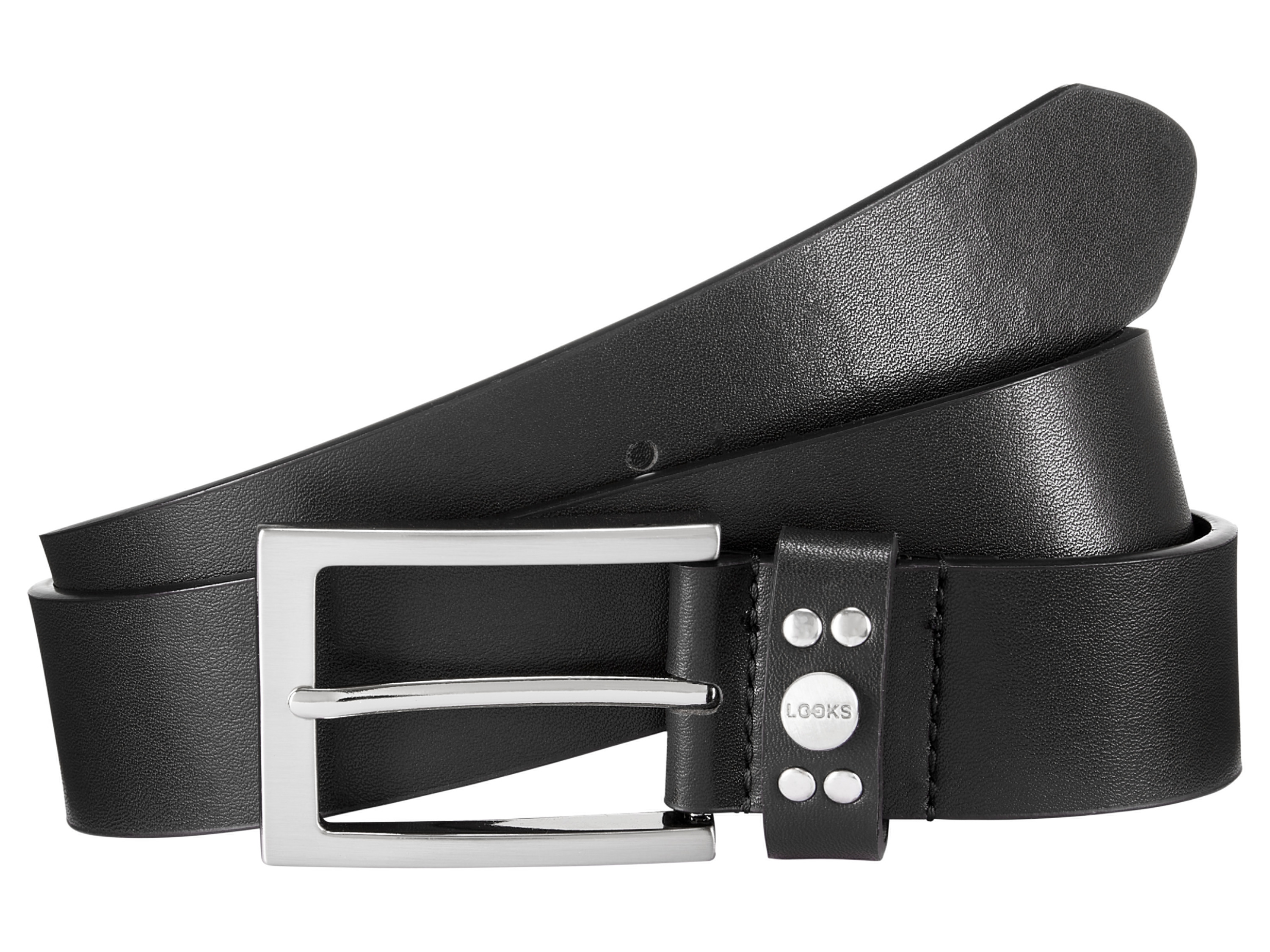 LOOKS by Wolfgang Joop Pasek skórzany męski 