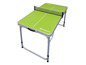 Zielony stół do tenisa stołowego Schildkröt.