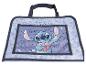 Niebieska torba Disney Stitch z uchwytem.