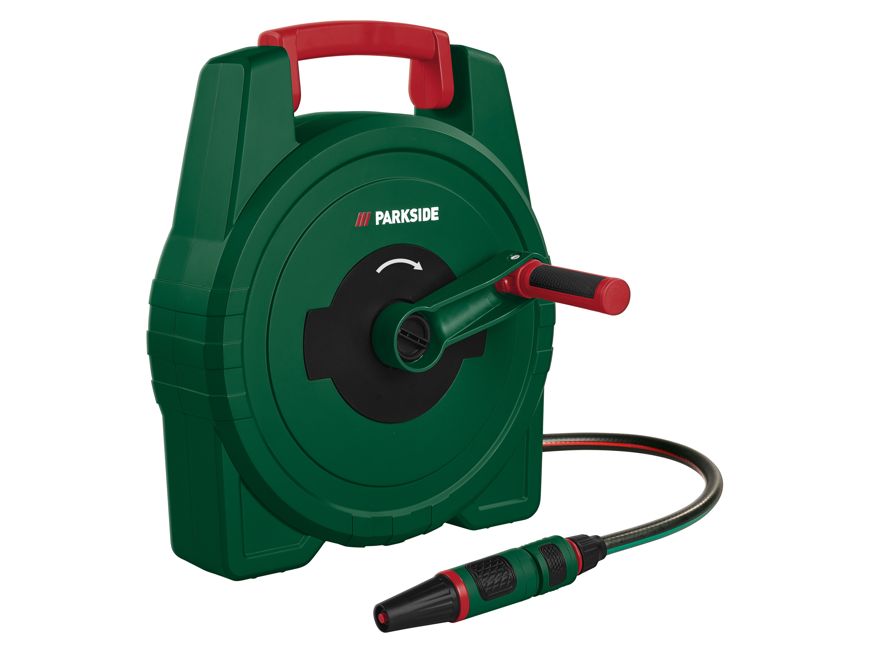 PARKSIDE® Skrzynka z wężem ogrodowym, 10 m