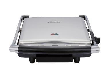 SILVERCREST® Opiekacz do panini i grill kontaktowy, 2000 W, SPM 2000 E2