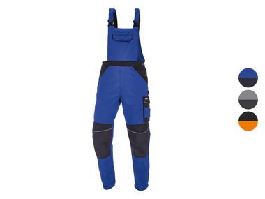 PARKSIDE PERFORMANCE® Spodnie ogrodniczki robocze męskie