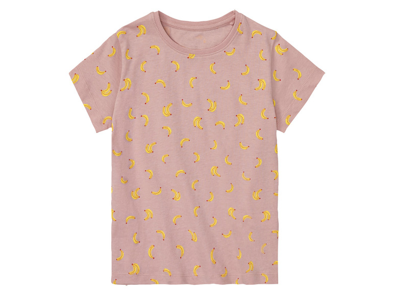 Pełny ekran: lupilu® Piżama dziewczęca z bawełny organicznej (t-shirt + szorty) - zdjęcie 4