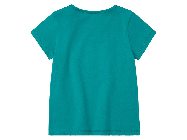 Pełny ekran: lupilu® T-shirt dziewczęcy z bawełny, 2 sztuki - zdjęcie 9
