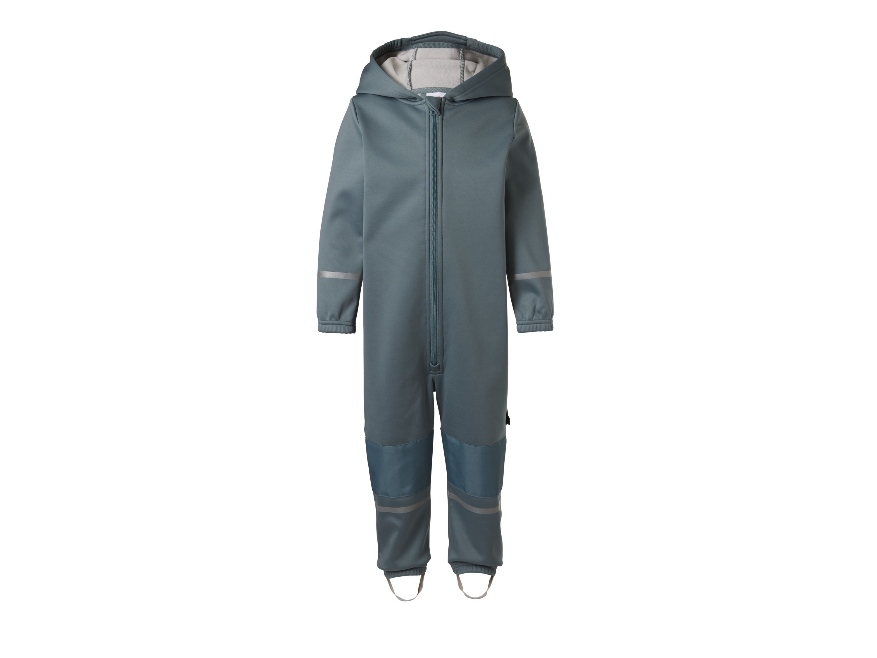 LUPILU® Kombinezon przeciwdeszczowy softshell dziecięcy (Petrol, 86/92)