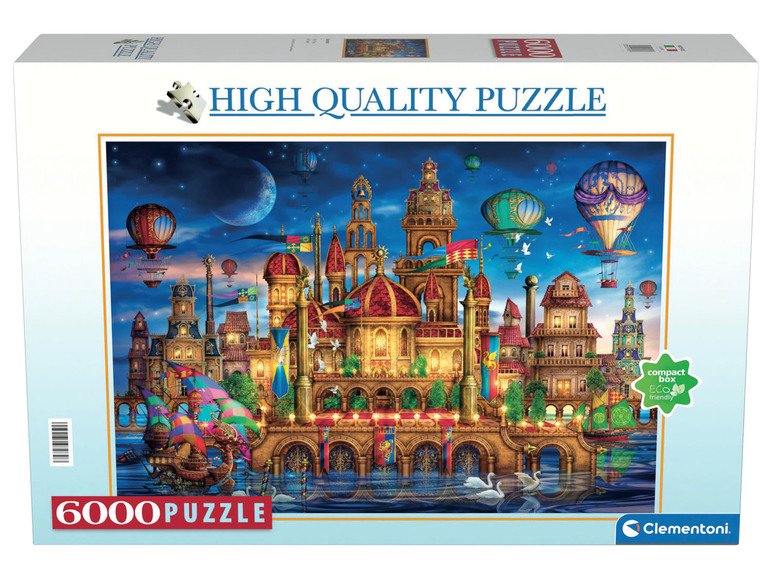 Pełny ekran: Clementoni Puzzle 6000 elementów, 1 sztuka - zdjęcie 7