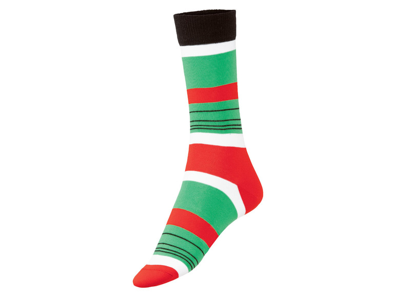Pełny ekran: Fun Socks Skarpety świąteczne z bawełną damskie / męskie, 3 pary - zdjęcie 11