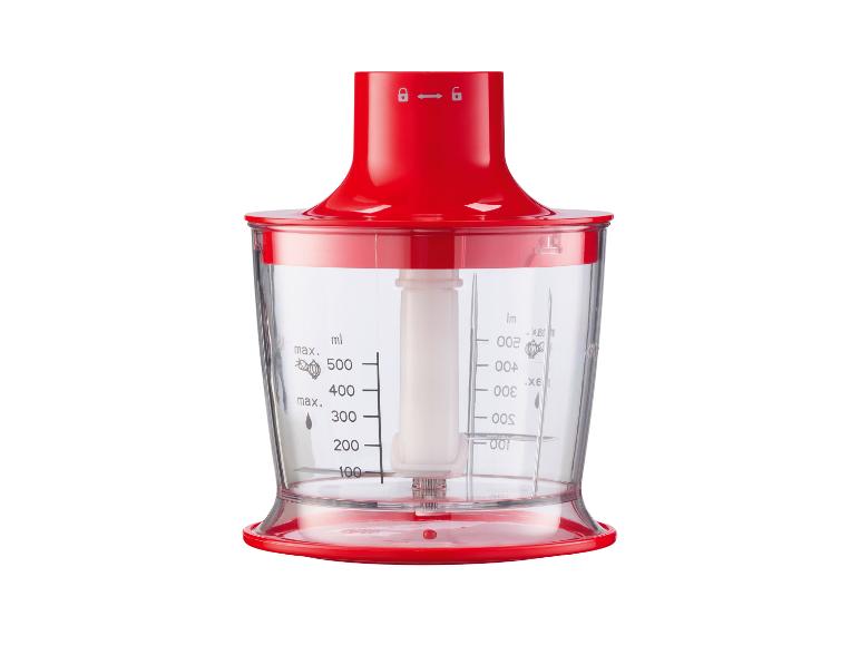 Blender ręczny 3 w 1 retro, 600 W,1973 SSMSR 600 A1, z akcesoriami