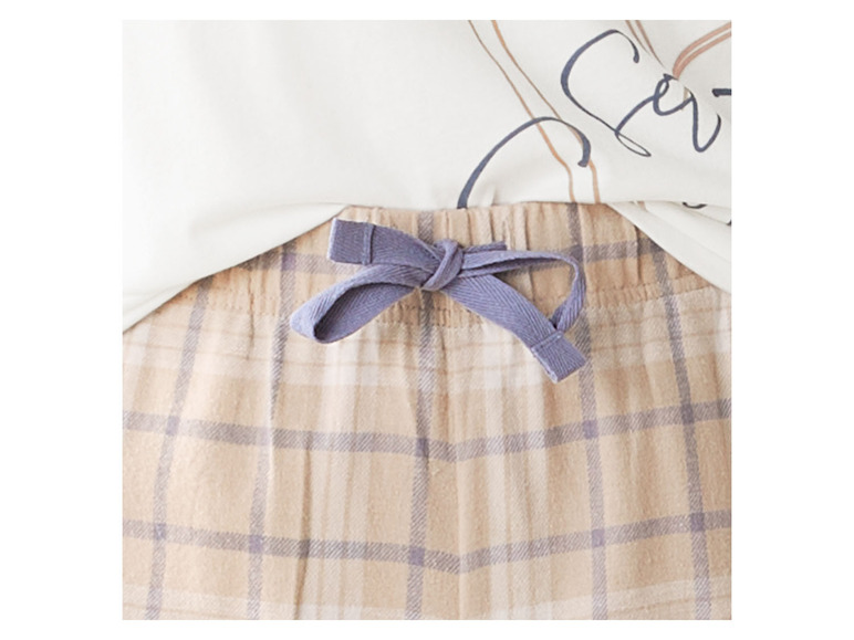 Pełny ekran: esmara® Piżama damska z bawełny (bluzka + spodnie) - zdjęcie 15