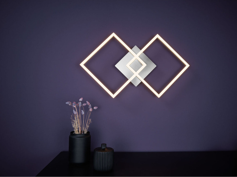 Pełny ekran: LIVARNO home Lampa ścienna/sufitowa LED z 3 stopniami jasności - zdjęcie 10