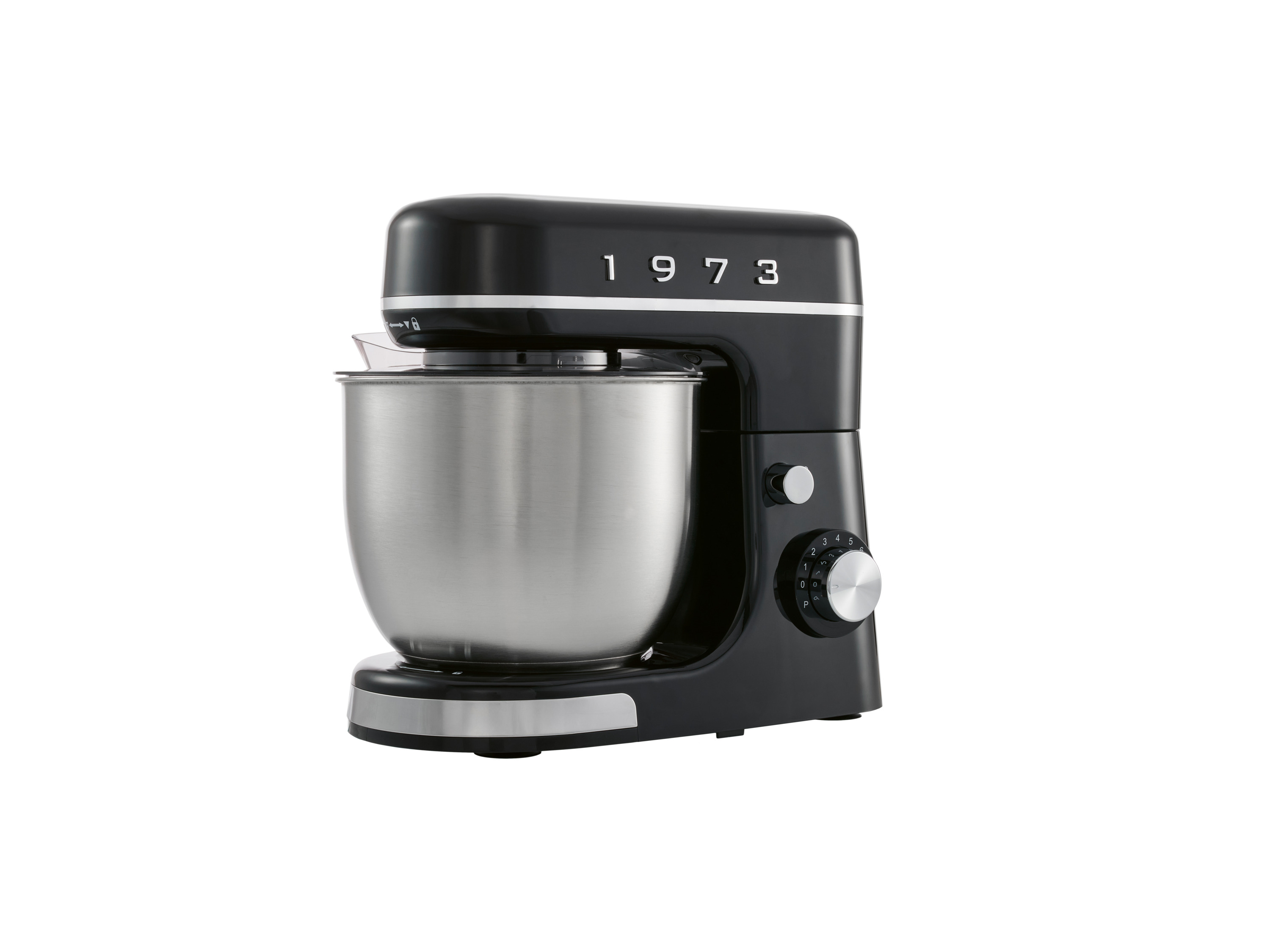 SILVERCREST® Robot kuchenny retro, 650 W, 1973 SKML 650 B2, czarny