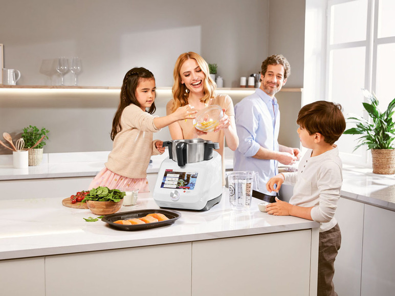 Pełny ekran: SILVERCREST® KITCHEN TOOLS Wielofunkcyjny robot kuchenny z Wi-Fi Monsieur Cuisine Smart, 1200 W - zdjęcie 32