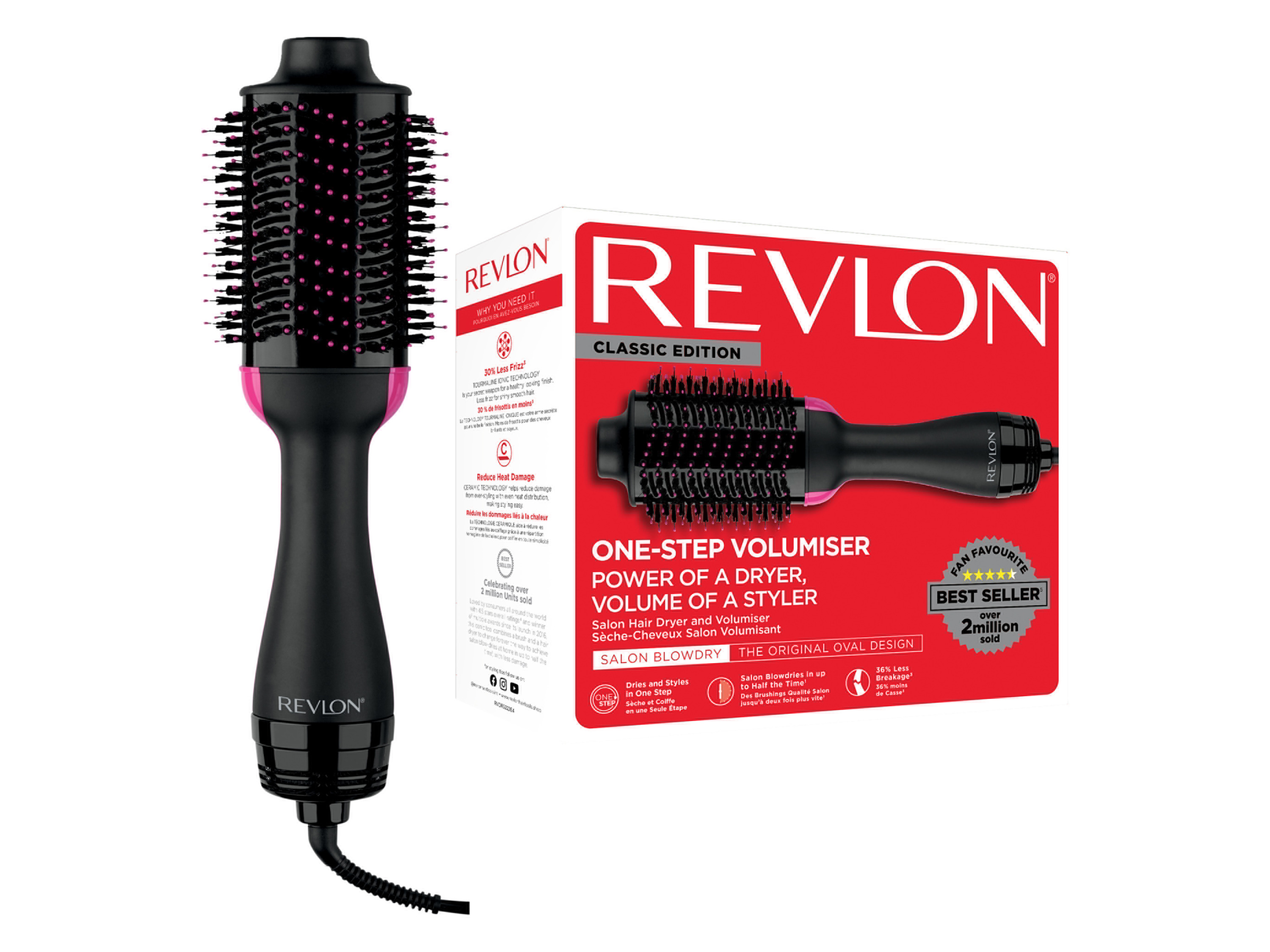 RevIon One-Step Szczotka okrągła RVDR5222E4