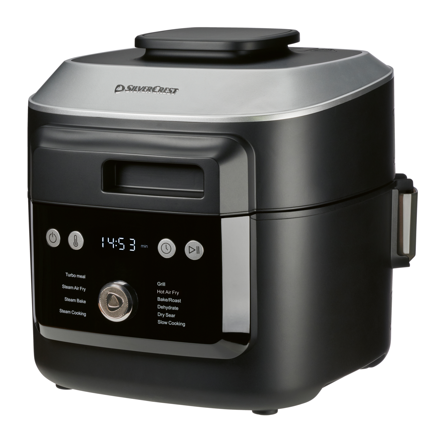 SILVERCREST® Frytkownica i parowar na gorące powietrze, 2 w 1, 1760 W