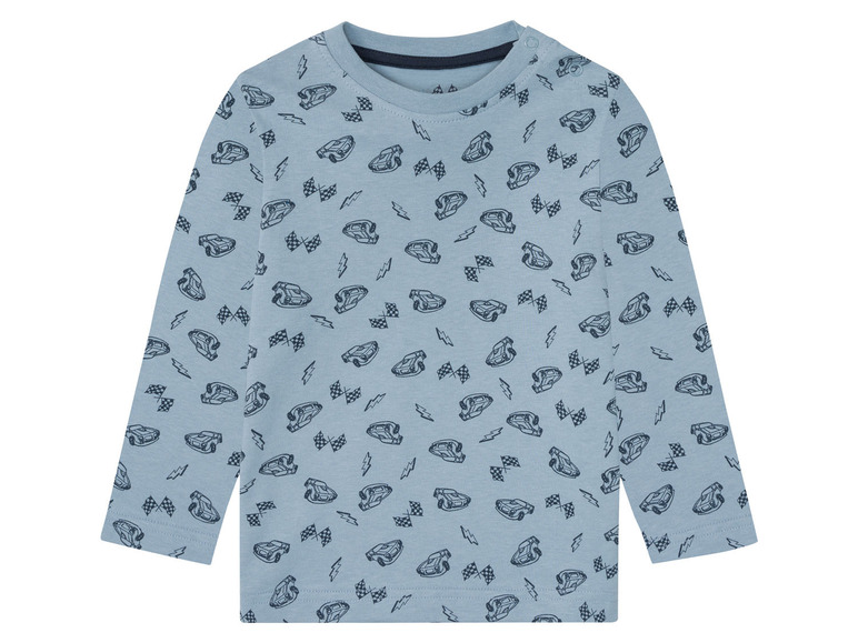 Pełny ekran: LUPILU® T-shirt chłopięcy z bawełny, 2 sztuki - zdjęcie 13