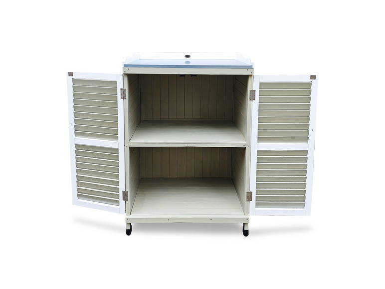 Szafka ogrodowa »Mila«, z blatem, 71 x 48 x 100 cm