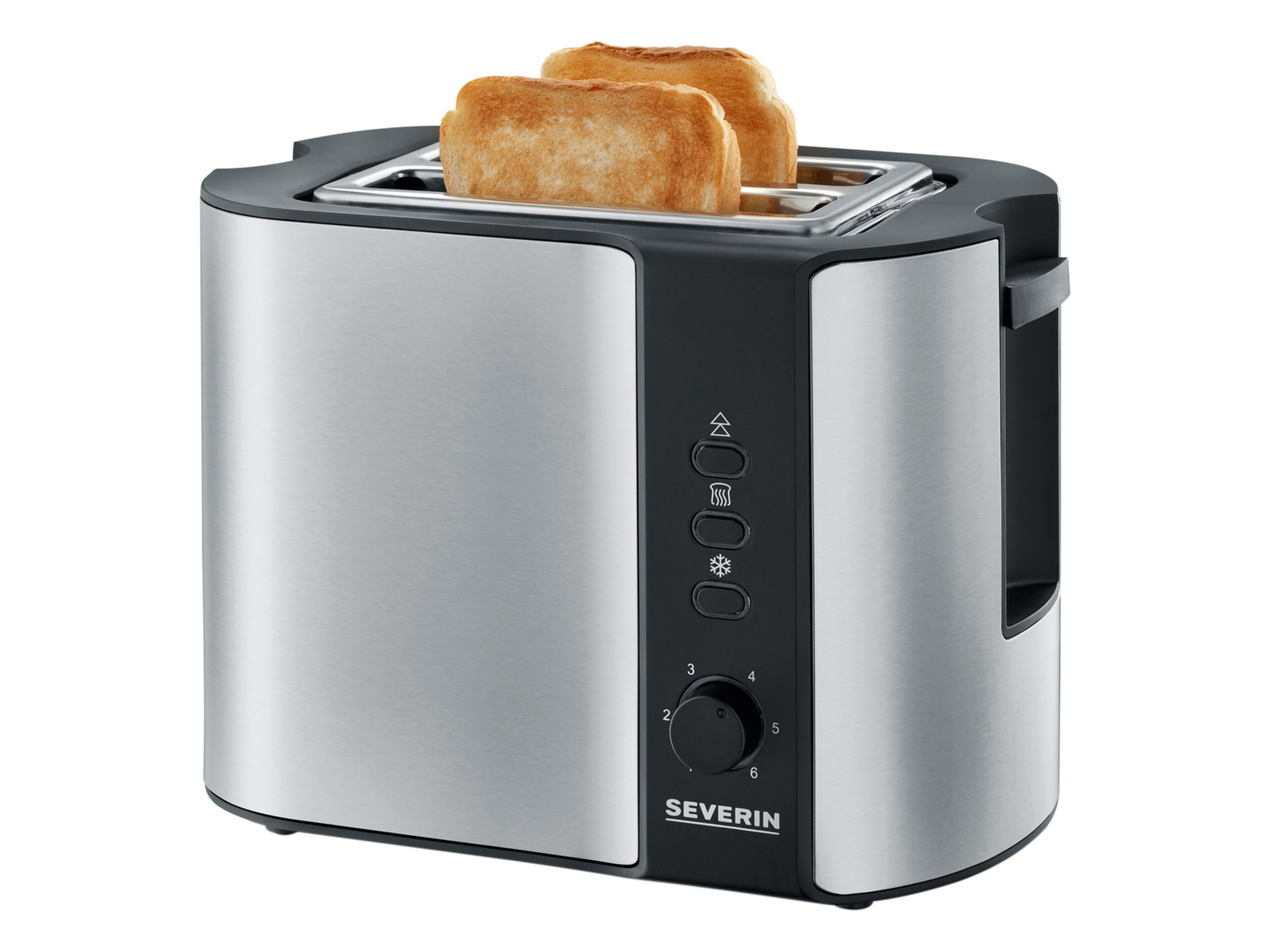 Severin AT 2589 Ruszt do bułek Rozmrażanie 800W