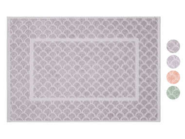 LIVARNO HOME Mata łazienkowa z bawełny, 50 x 70 cm