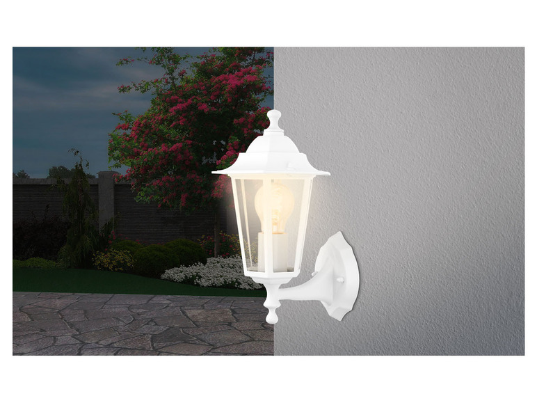Pełny ekran: LIVARNO home Lampa zewnętrzna LED z czujnikiem zmierzchu - zdjęcie 6