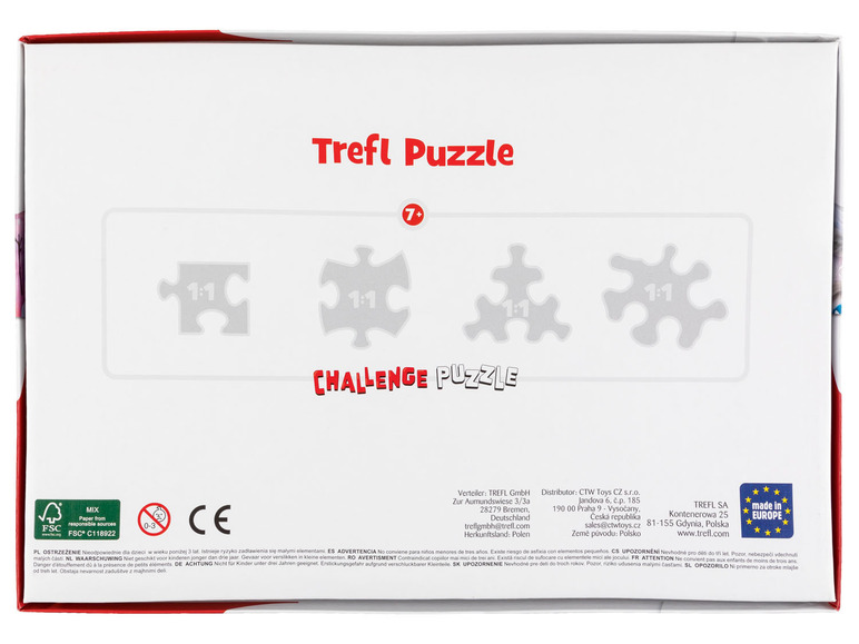 Pełny ekran: Trefl Puzzle Challenge z bohaterami bajek i filmów, 272 elementy - zdjęcie 7