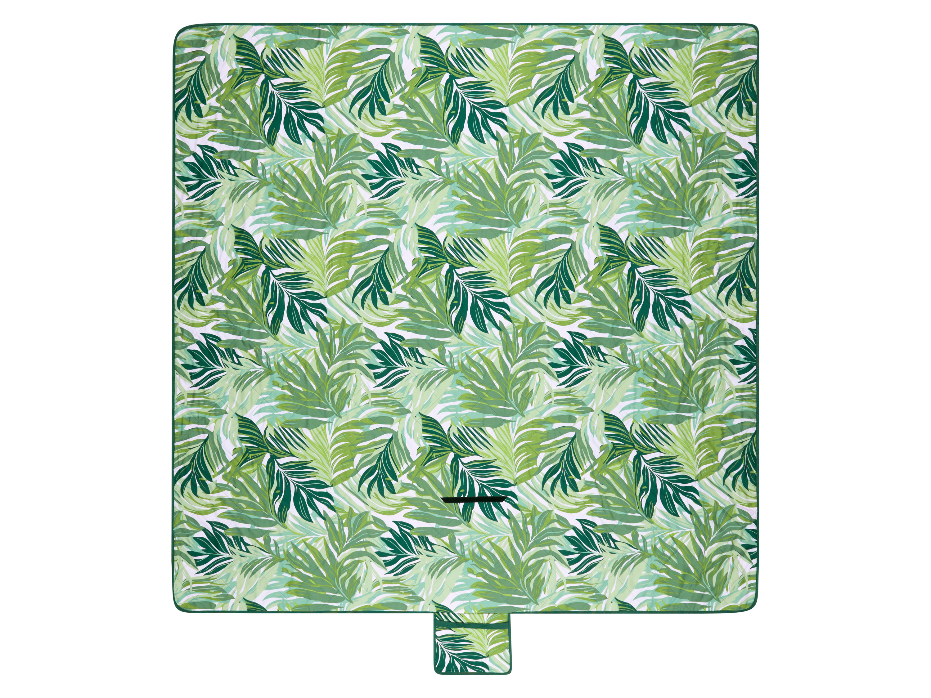 LIVARNO® Koc piknikowy, 200 × 200 cm (Zielony)