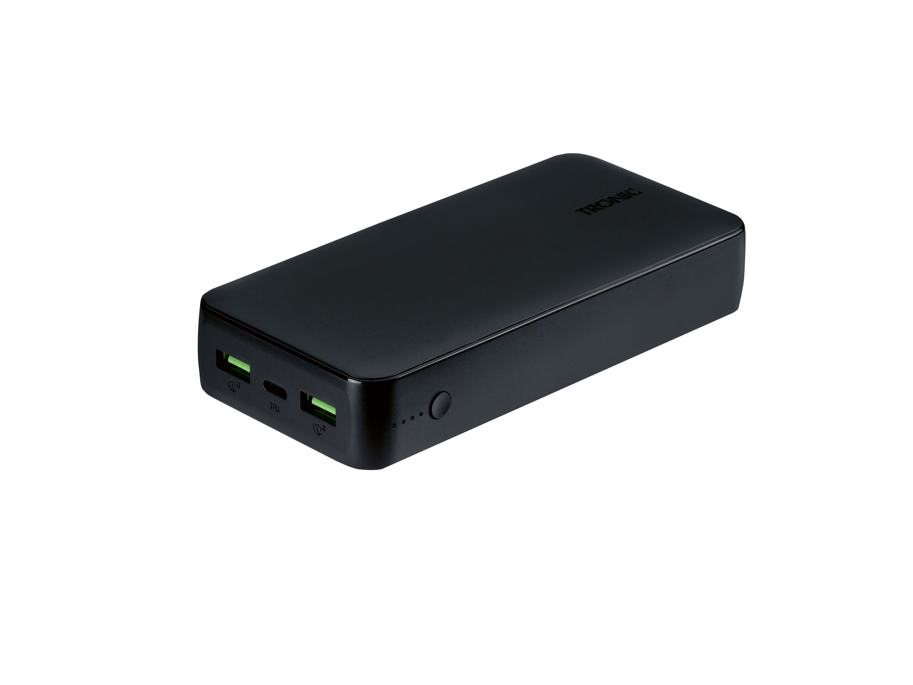 TRONIC® Powerbank 20000 mAh (Czarny)