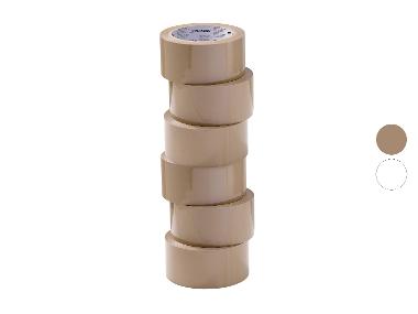 PARKSIDE® Zestaw 6 taśm pakowych