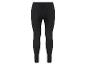 Czarne długie spodnie termoaktywne dla mężczyzn.