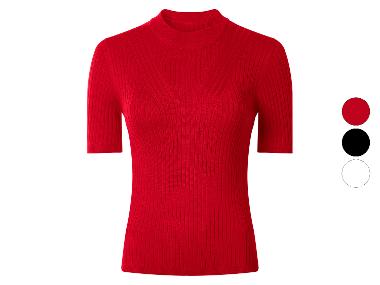 esmara® Sweter damski z wiskozą