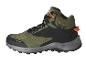 Nieprzemakalne buty trekkingowe, wysokie, styl outdoor.