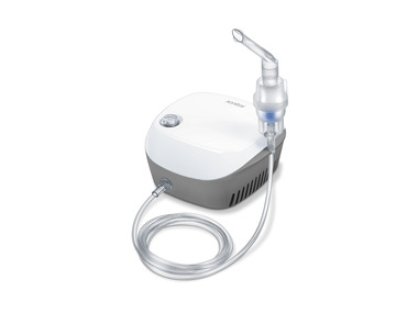 SANITAS Inhalator SIH13, z technologią sprężonego powietrza