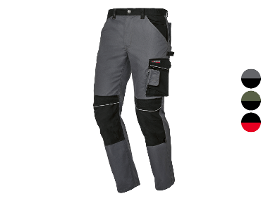 PARKSIDE PERFORMANCE® Spodnie robocze męskie wzmacniane na kolanach
